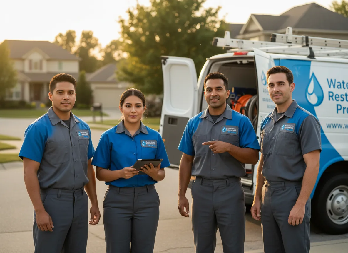 Flood Restoration company in Amorita, OK